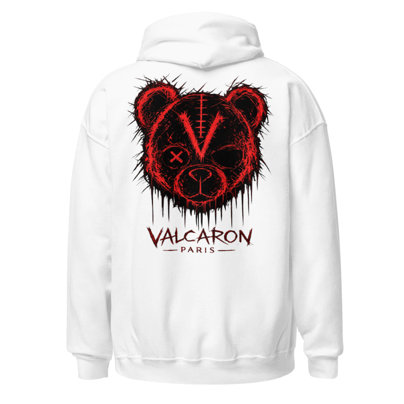 VALCARON - Sweat à capuche BEAR