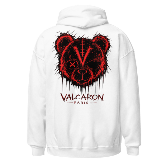 VALCARON - Sweat à capuche BEAR