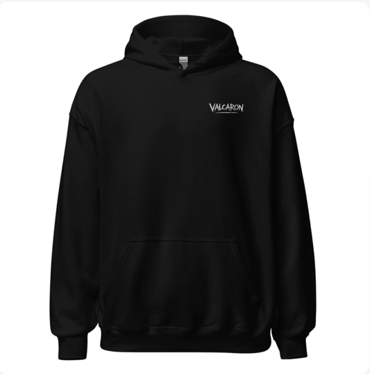 VALCARON - Sweat à capuche SKULL